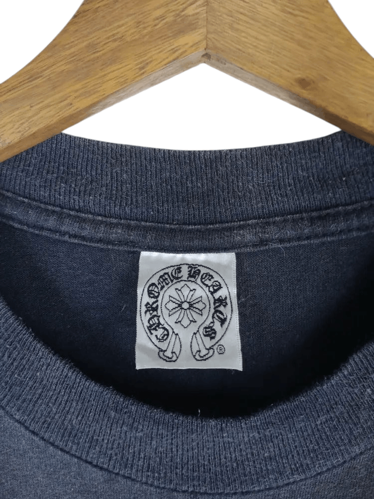 Chrome Hearts Vintage Chrome Hearts Foti Tee Size US M / EU 48-50 / 2 - 6 Thumbnail