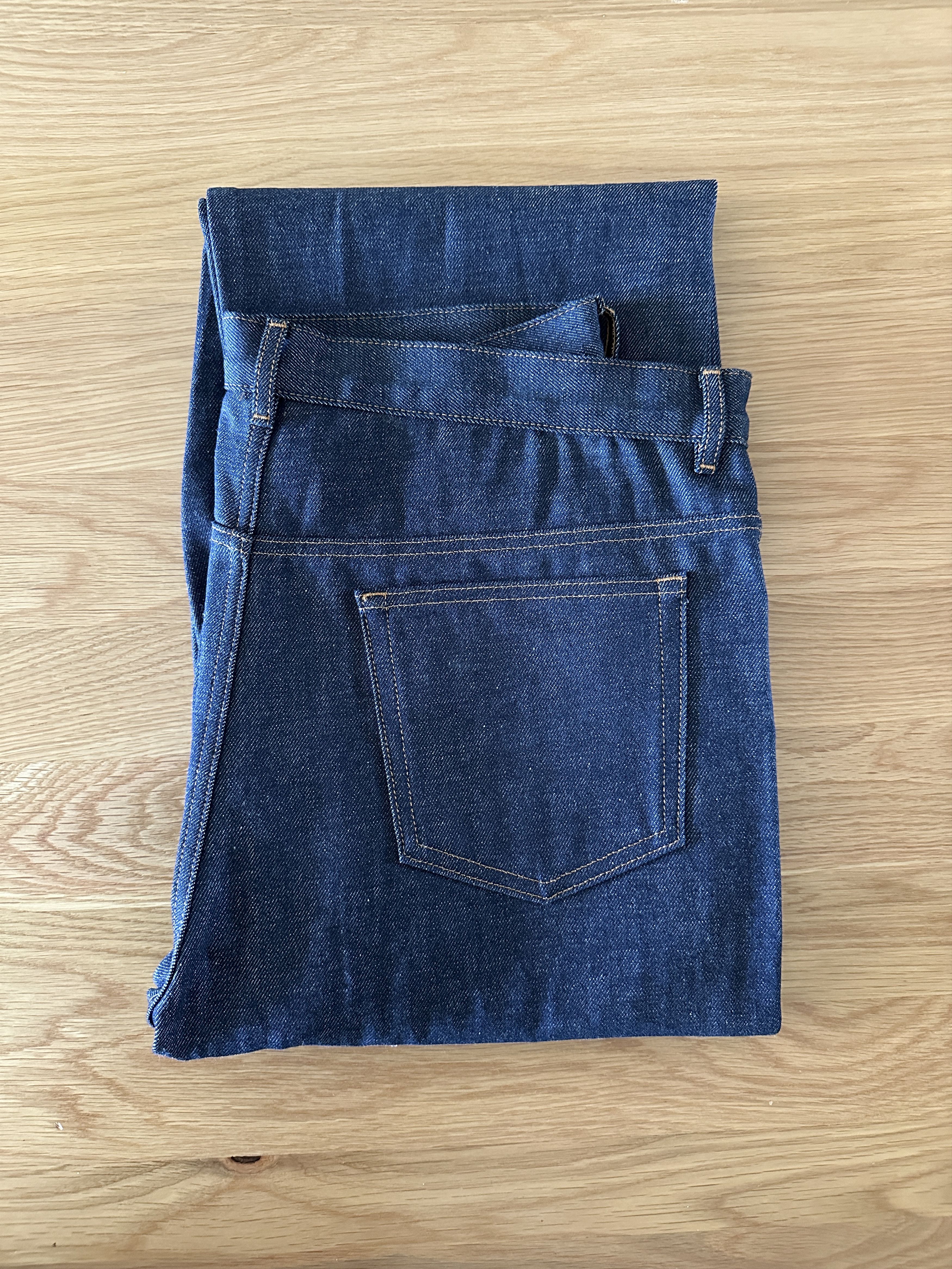 A.P.C. Fairfax Japanese Raw Denim Size US 34 / EU 50 - 1 Thumbnail