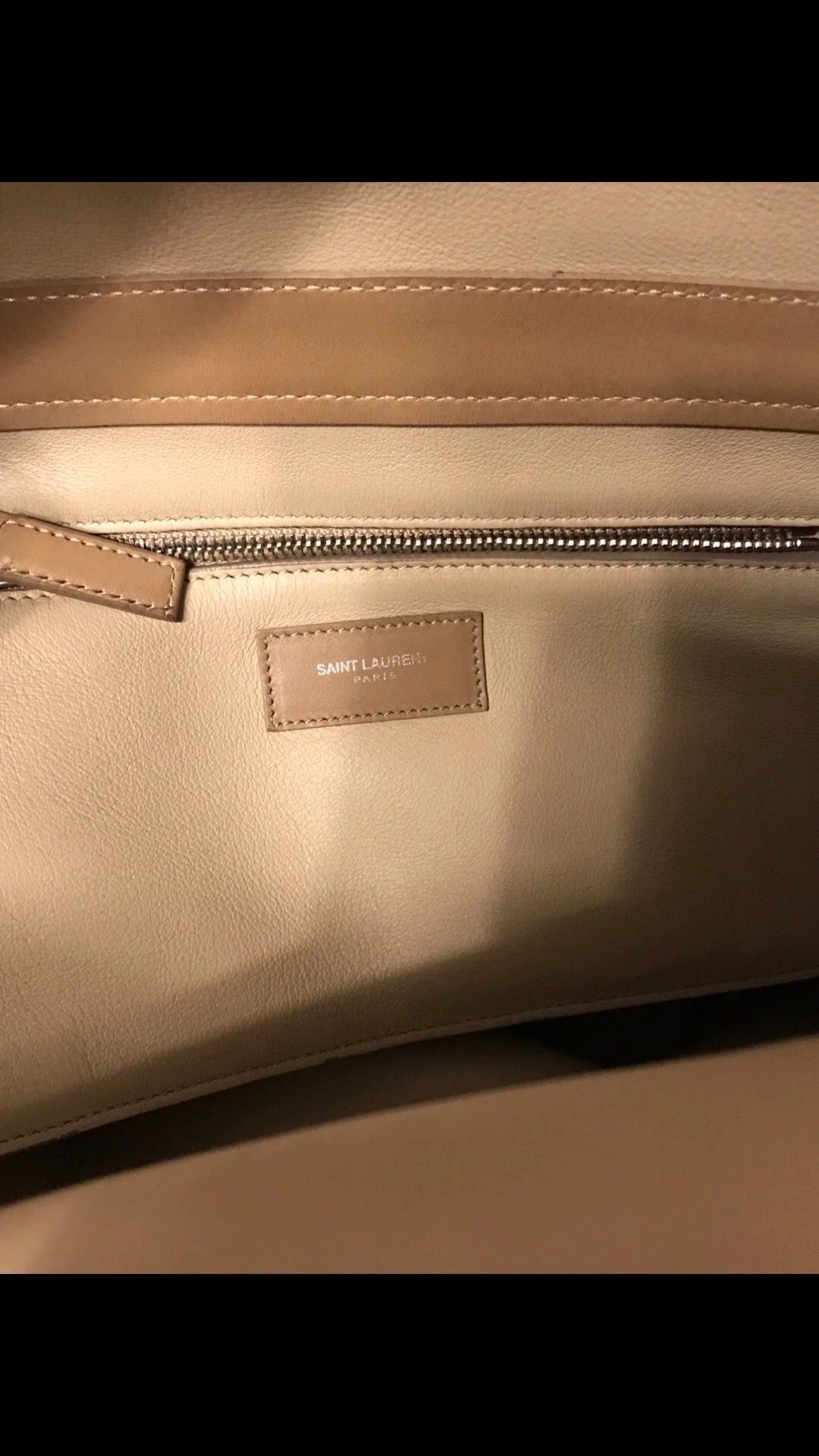 Saint Laurent Paris SLP crossbody messenger bag cowhide suede Size ONE SIZE - 7 Thumbnail