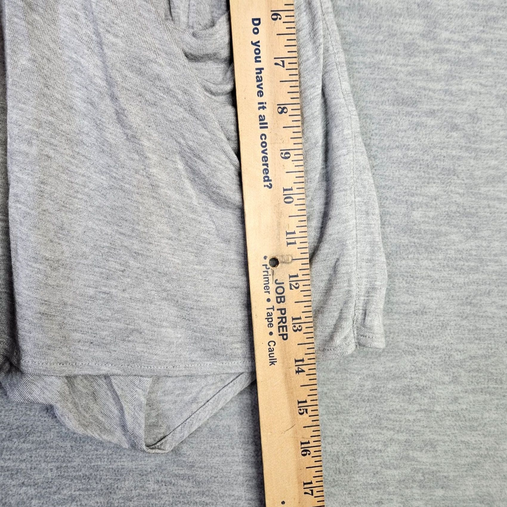 RLX Ralph Lauren RLX Ralph Lauren Skort Women Gray 100% Modal Elastic Waist Draped Pockets Sz S Size 28" / US 6 / IT 42 - 3 Thumbnail