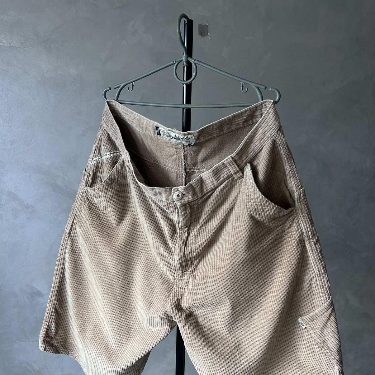 Billabong Vintage Billabong Corduroy Baggy Shorts Size US 36 / EU 52 - 4 Thumbnail