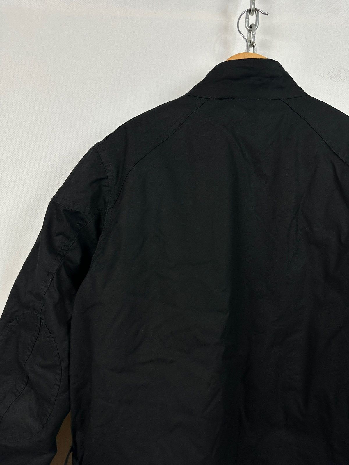 Barbour Barbour International Blackwell Waxed Motorcycle Jacket Size US L / EU 52-54 / 3 - 18 Thumbnail