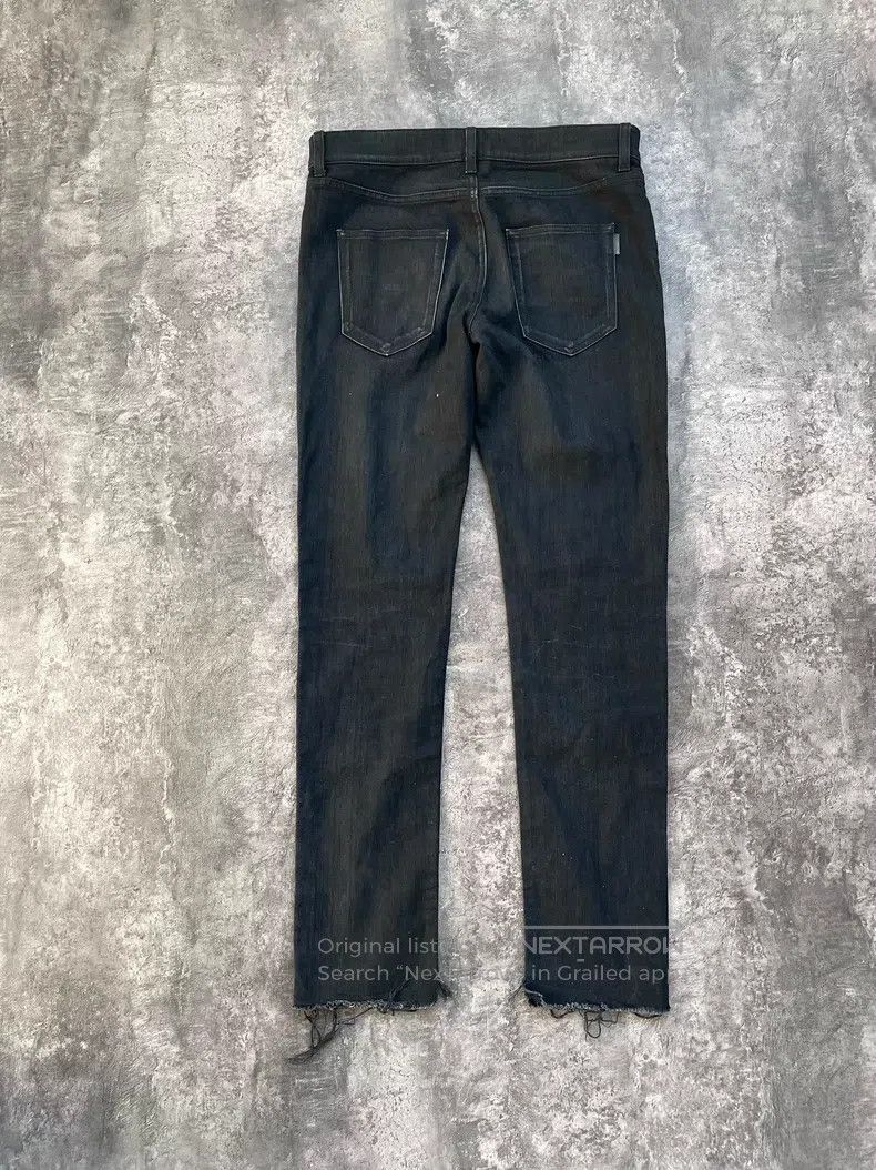 Saint Laurent Paris Saint Laurent Paris Frayed denim jeans Size US 31 - 7 Thumbnail