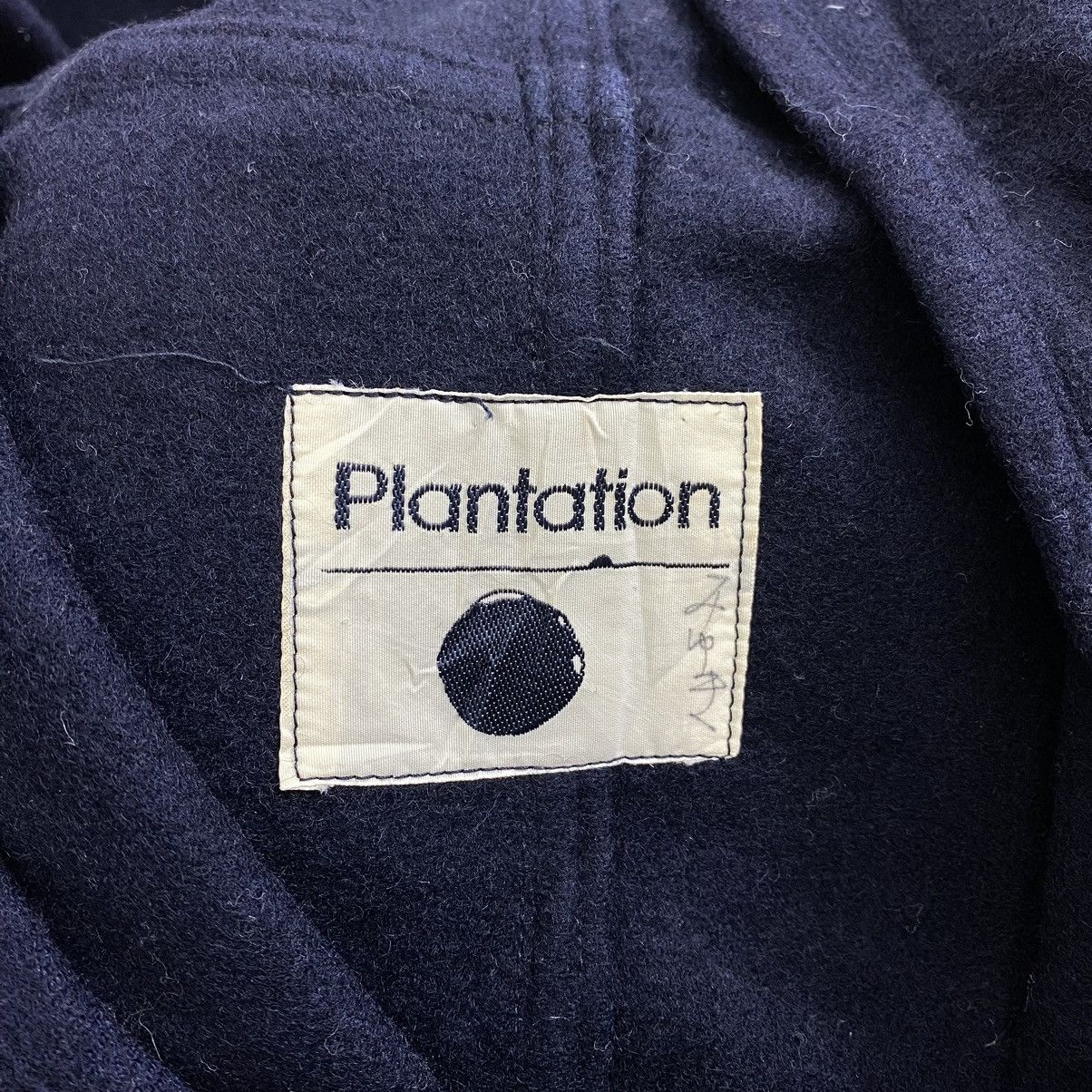 Issey Miyake Vintage 90s PLANTATION ISSEY MIYAKE Japanese Brand Navy Wool Size US M / EU 48-50 / 2 - 3 Thumbnail