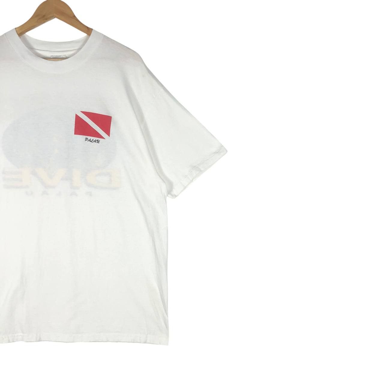 Hanes Vintage Hanes Palau Men T-shirt Size US XL / EU 56 / 4 - 4 Thumbnail