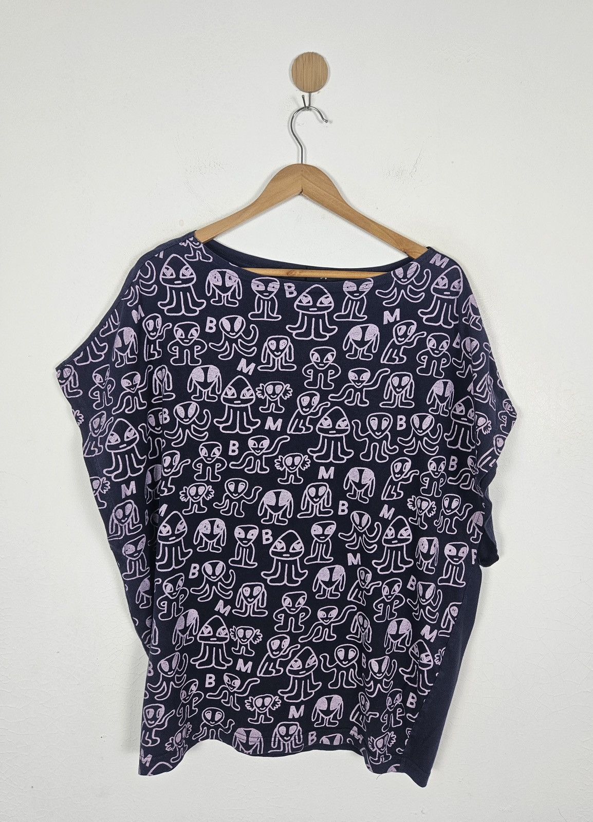 mercibeaucoup Mercibeaucoup alien full print dress shirts Size XL / US 12-14 / IT 48-50 - 1 Thumbnail
