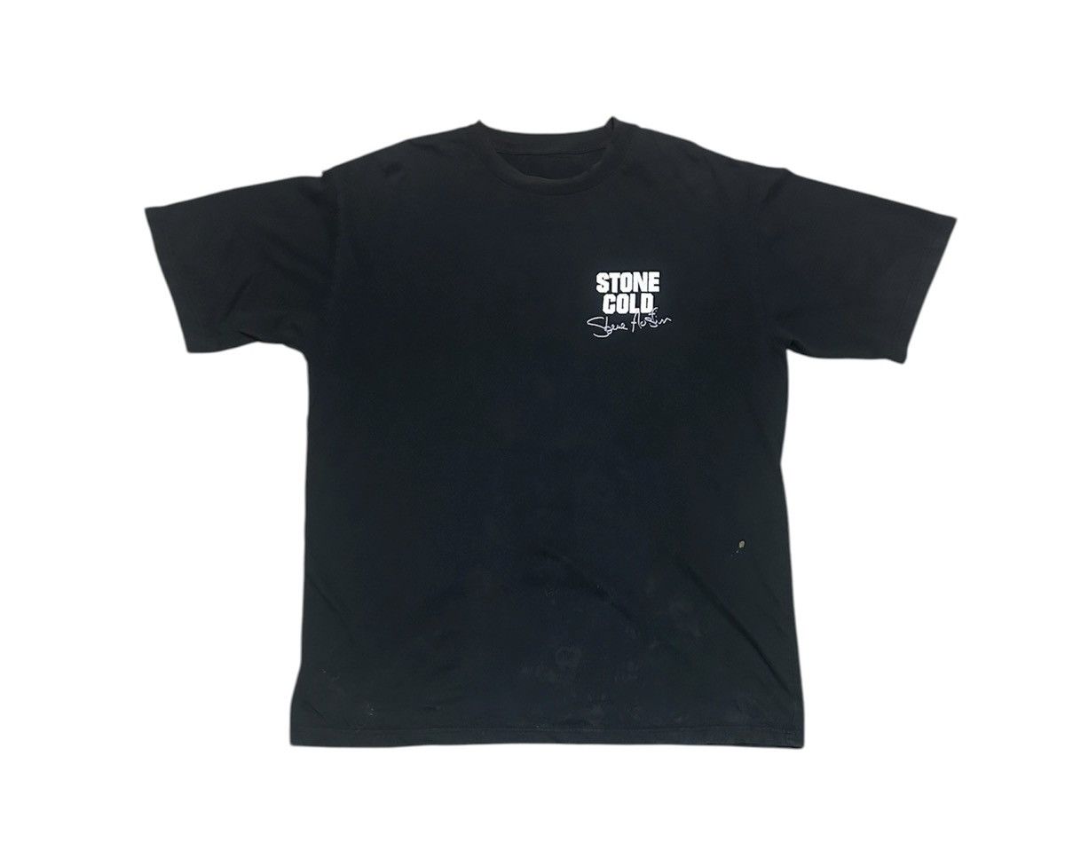 WWF Vintage Stone Cold Farenheit 3:16 Tshirt Size US XL / EU 56 / 4 - 3 Thumbnail