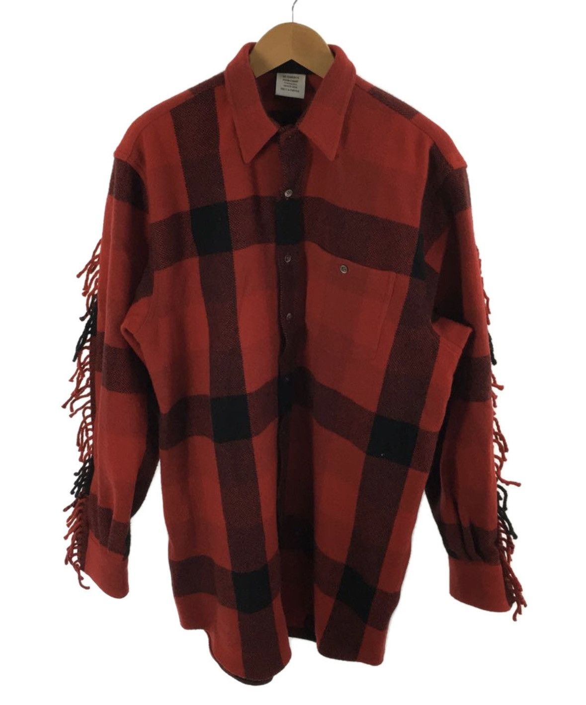 Buy Vetements Cartoon Mania Flannel Shirt 'Multicolor/Cold' - UE51SH100C  MULT | GOAT