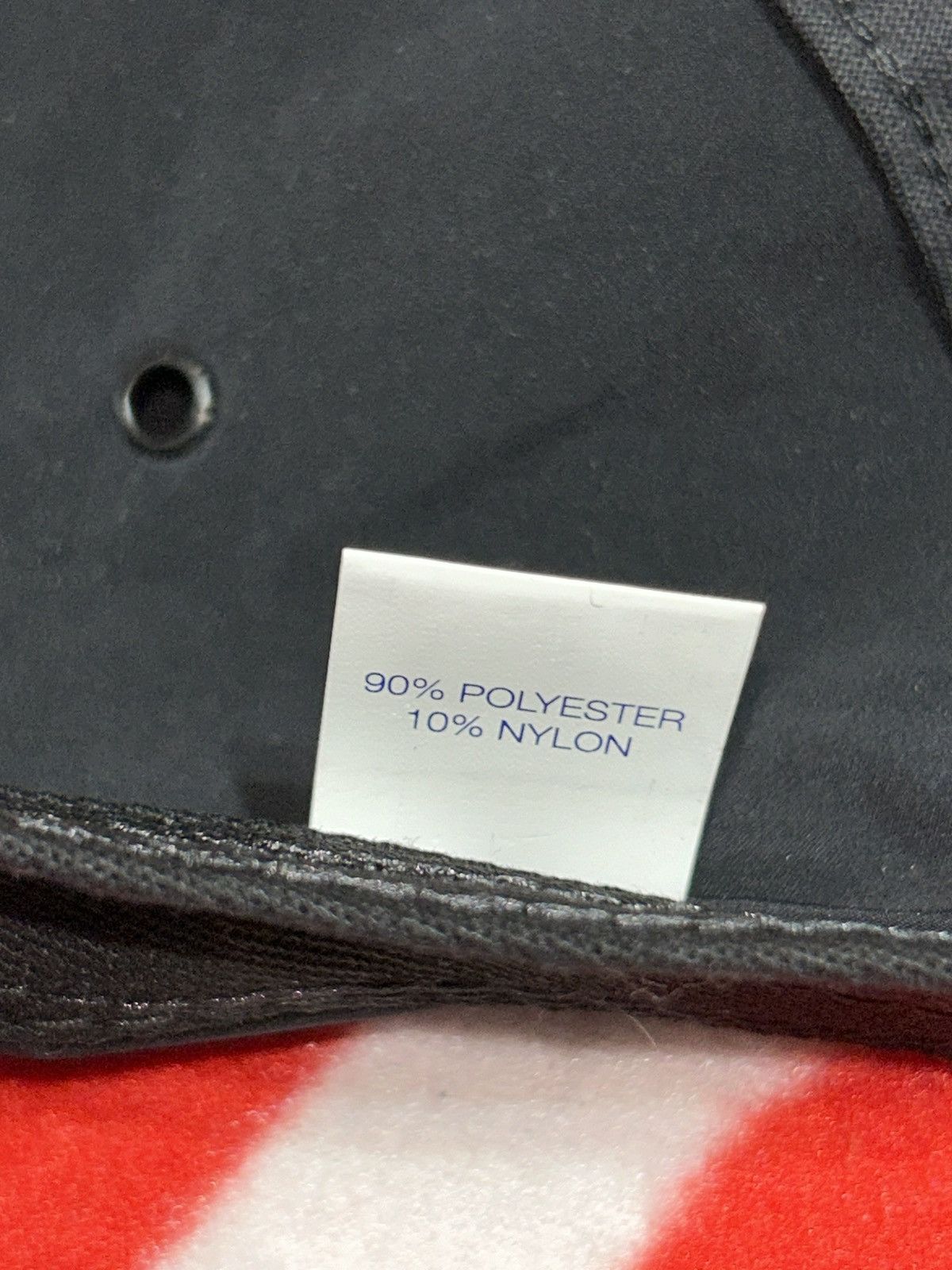 Supreme Supreme Holographic Logo Camp Cap Black SS19 NEW Size ONE SIZE - 7 Thumbnail