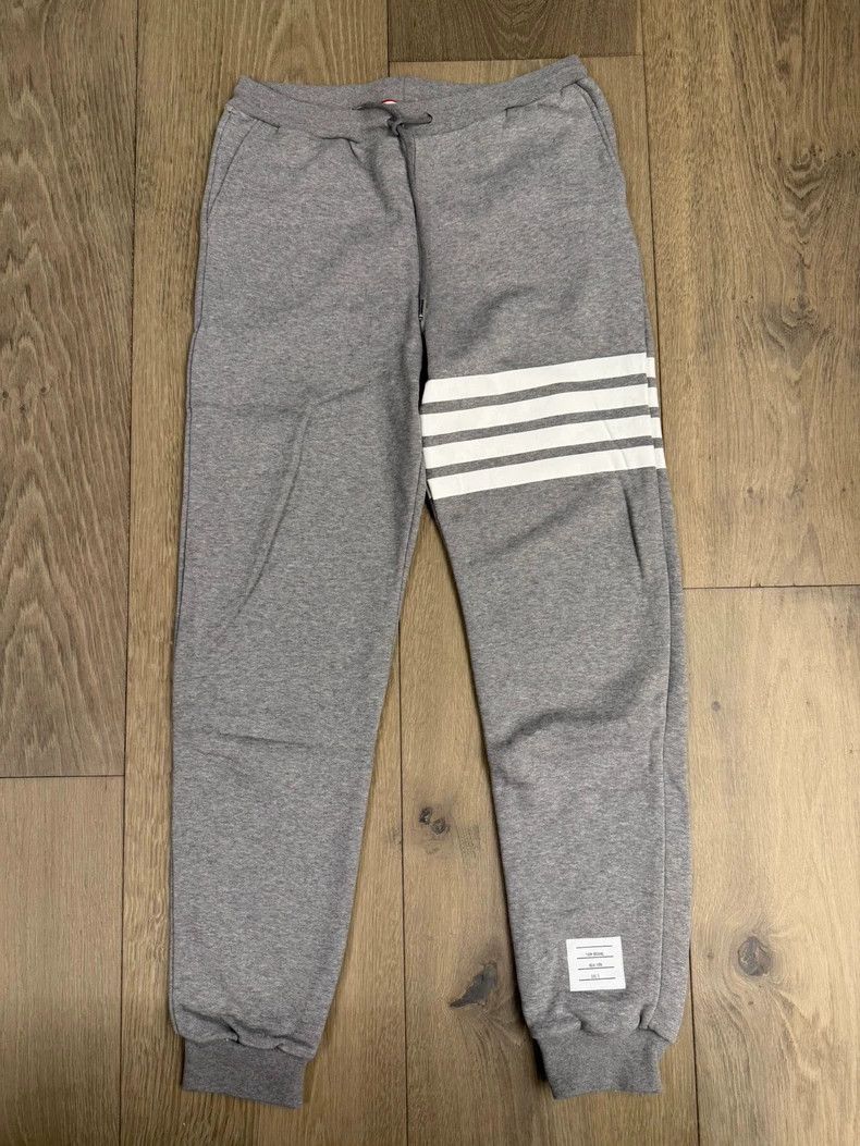 Thom Browne size5 Classic four stripe loose knit tracksuit