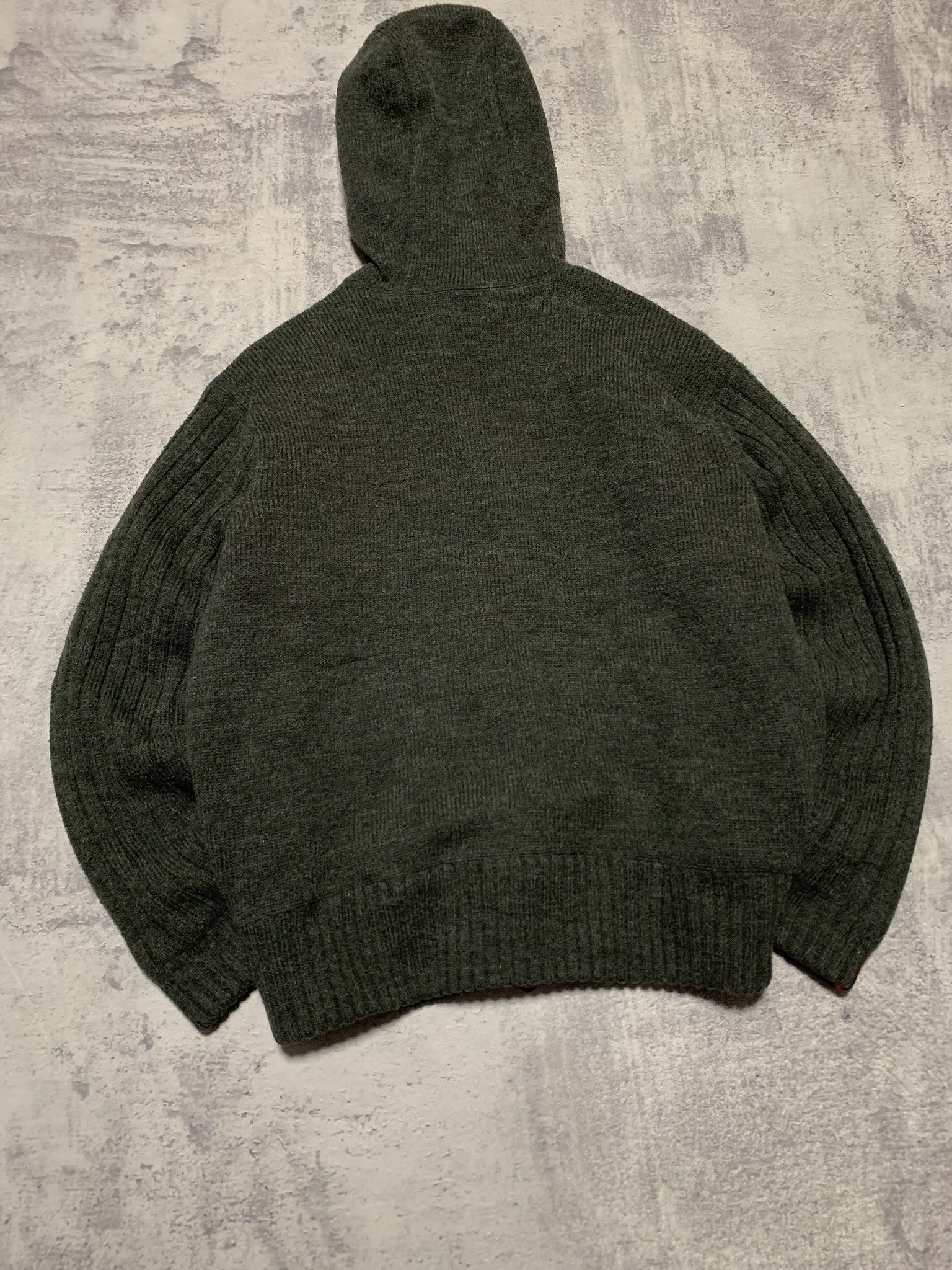 Schott Schott Sherpa Knitted Jacket Size XL Size US XL / EU 56 / 4 - 11 Thumbnail