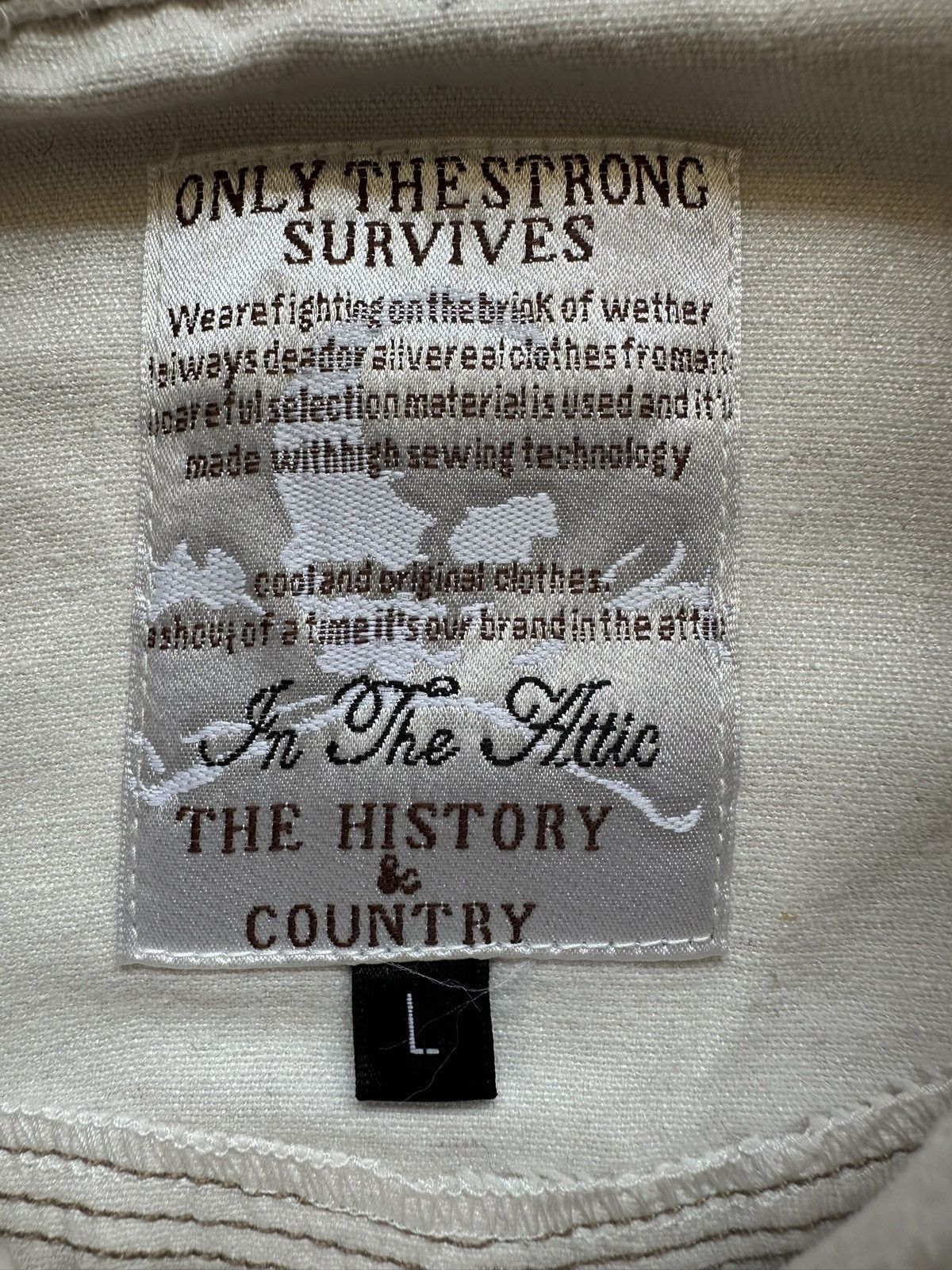 In The Attic 2000's In The Attic country spirits western shirt Size US L / EU 52-54 / 3 - 9 Thumbnail