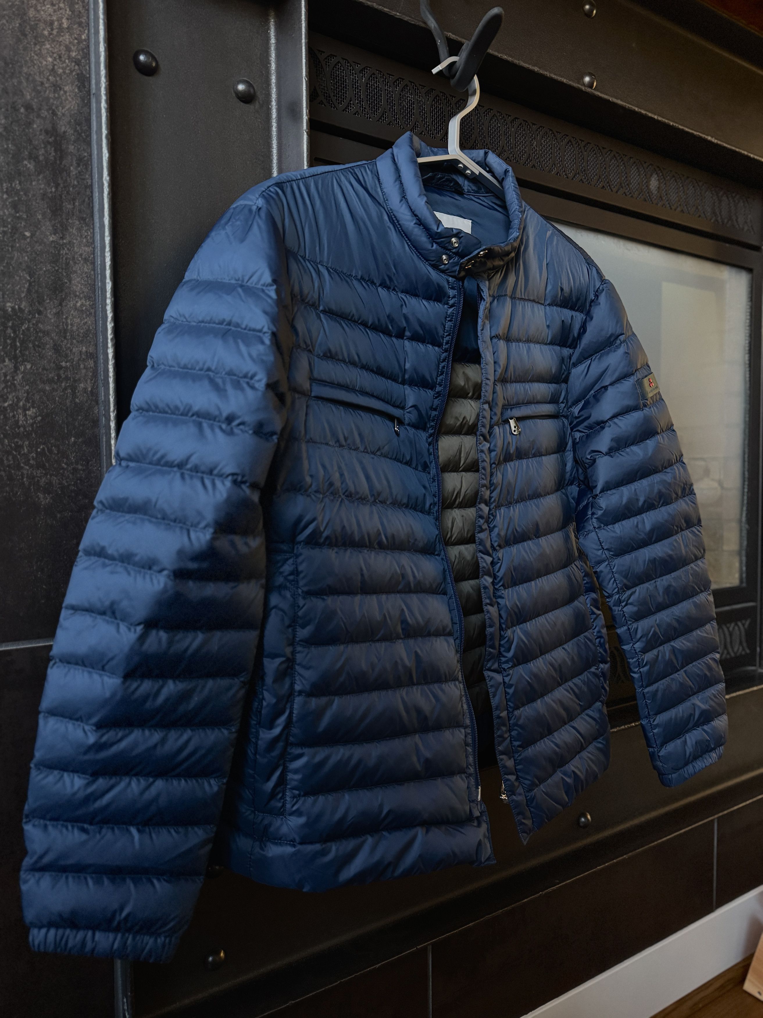 Peuterey Peuterey Genuine Goose Down Light Bomber Jacket Size US XL / EU 56 / 4 - 16 Thumbnail