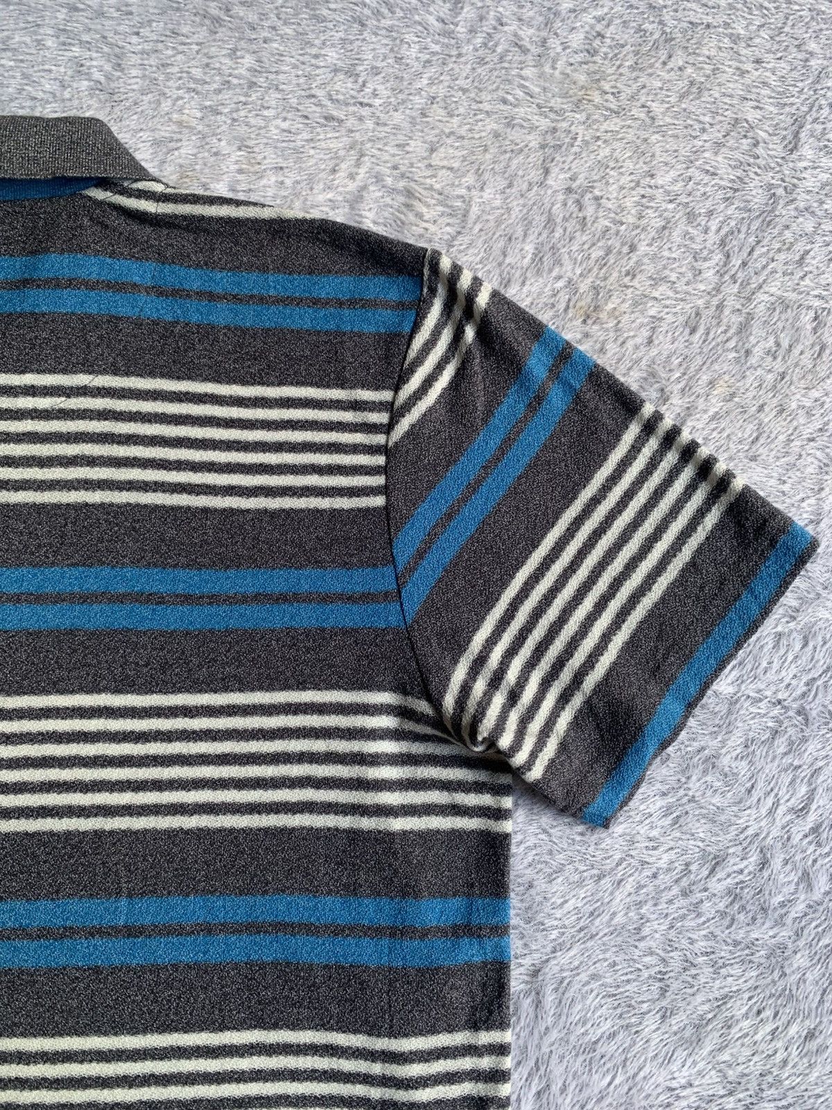 Kansai Yamamoto kansai yamamoto homme stripe pocket with rhino embroidery Size US M / EU 48-50 / 2 - 4 Thumbnail