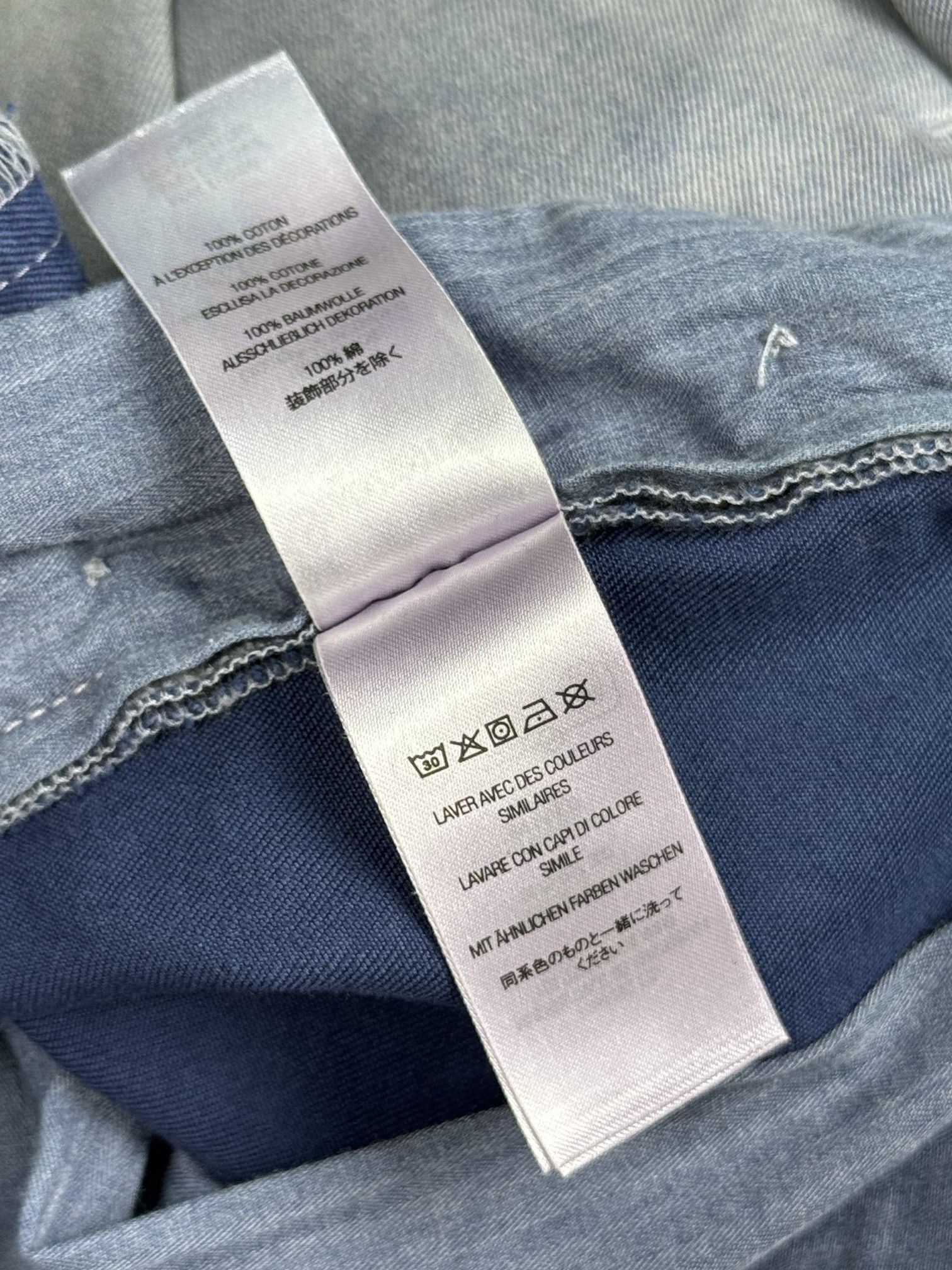 Supreme supreme washed pants Size US 30 / EU 46 - 8 Thumbnail