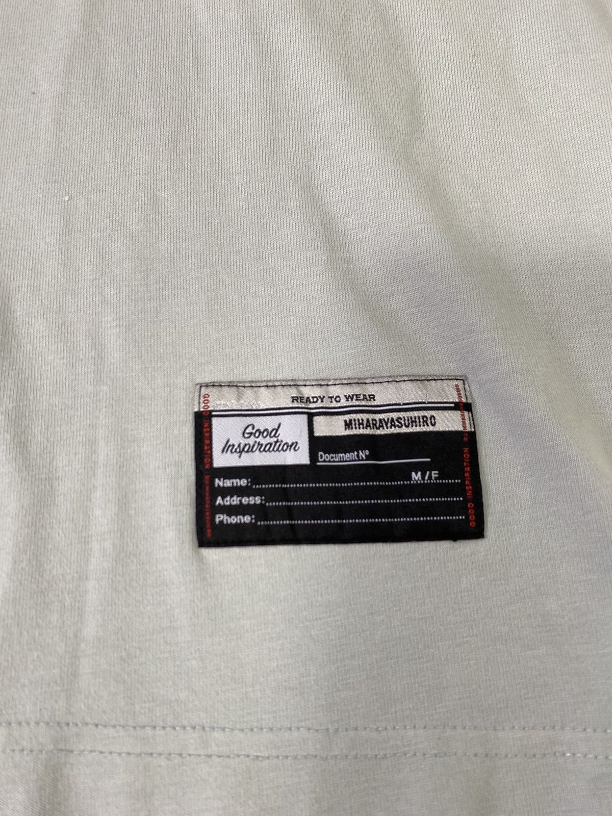 GU × Maison MIHARA YASUHIRO Rare Miharayasuhiro X GU Good Inspiration Shirt Size US L / EU 52-54 / 3 - 9 Thumbnail