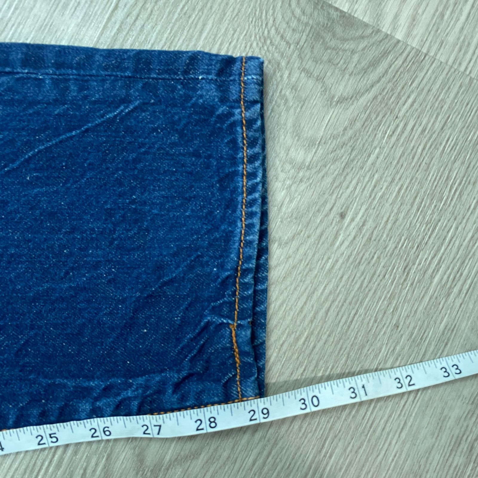 Levi's Levi's Outerknown 502 Big E Tapered Fit Jeans Men's 34x29 Size US 34 / EU 50 - 9 Thumbnail