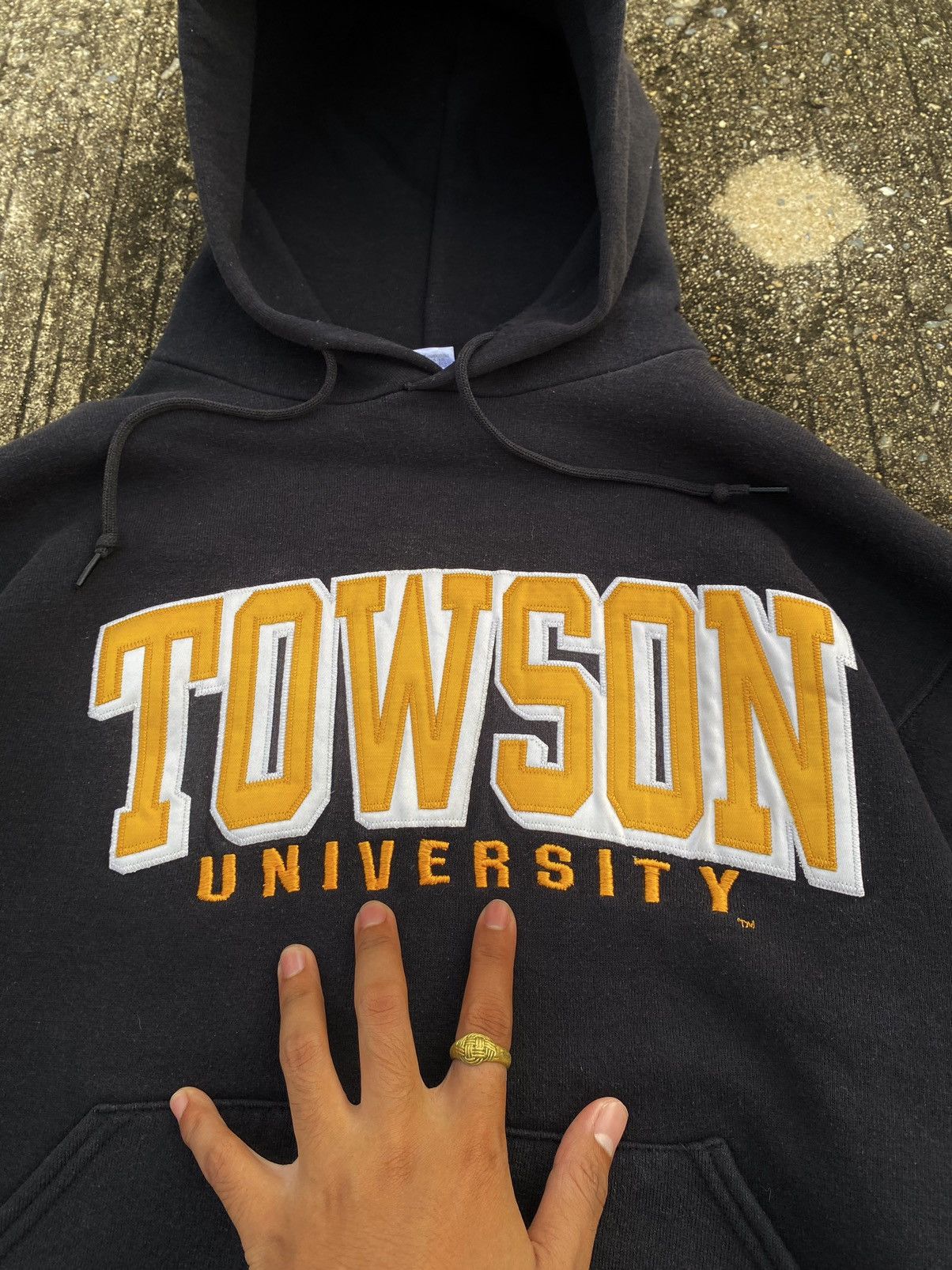 Russell Athletic TOWSON Russell Athletic Hoodie Size US S / EU 44-46 / 1 - 7 Thumbnail