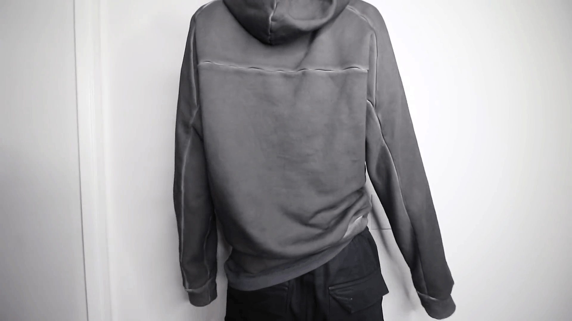 jacov Oversized Garment Dyed Pouch Hoodie Size US L / EU 52-54 / 3 - 7 Thumbnail