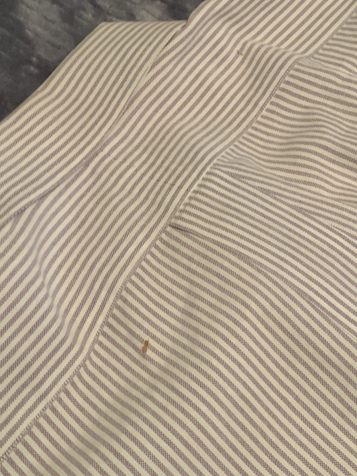 Polo Ralph Lauren Pinstripe Polo Ralph Lauren Button Up (Blake) Size US L / EU 52-54 / 3 - 5 Thumbnail