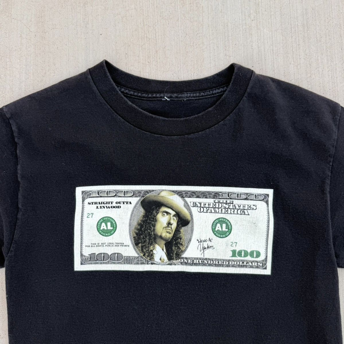 Other Vintage Weird Al Yankovic Straight Outta Lynwood Dollar Tee Size US S / EU 44-46 / 1 - 6 Thumbnail