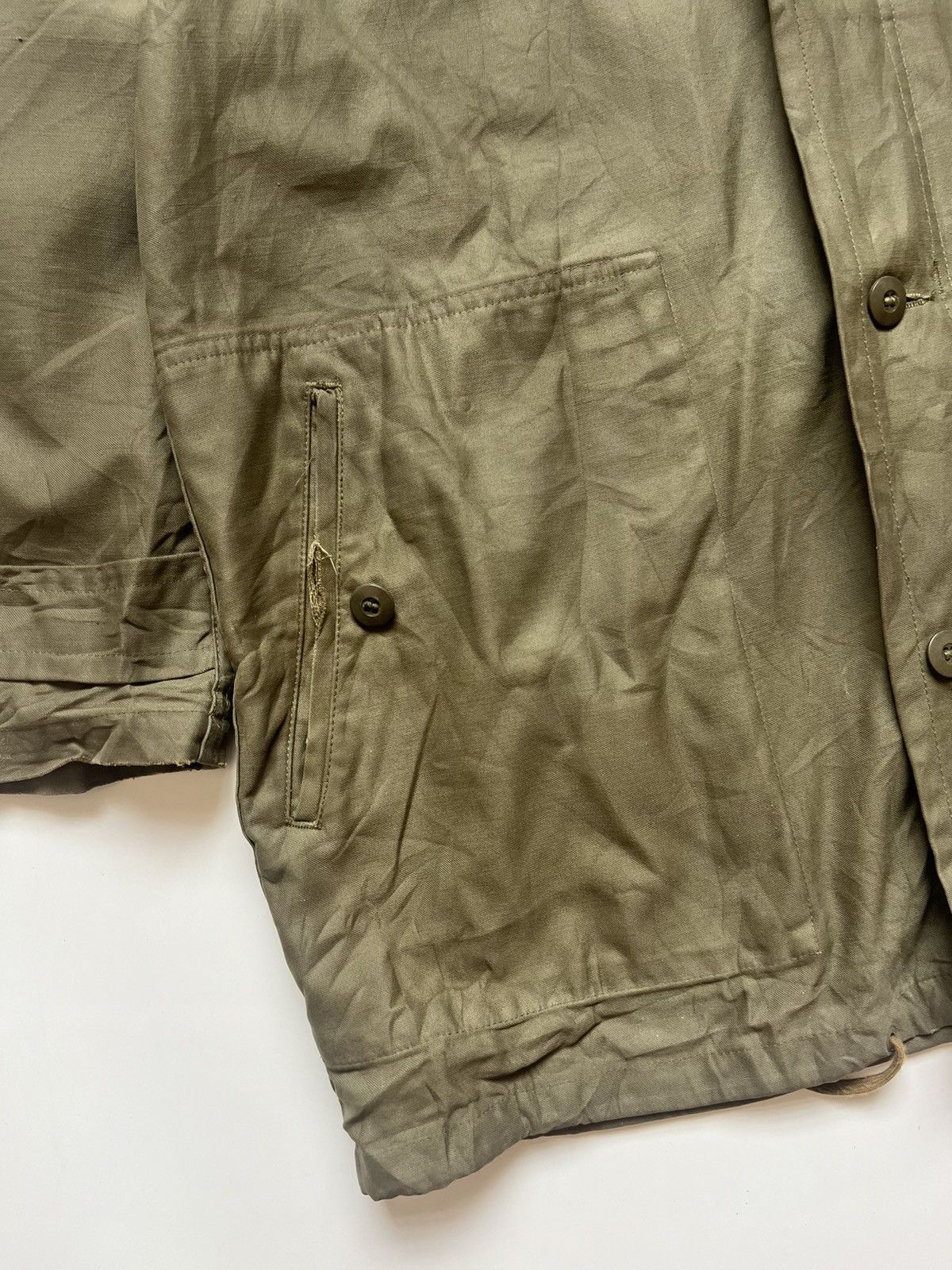 Vintage Vintage 1980 German Army OD Parka Size US XL / EU 56 / 4 - 5 Thumbnail