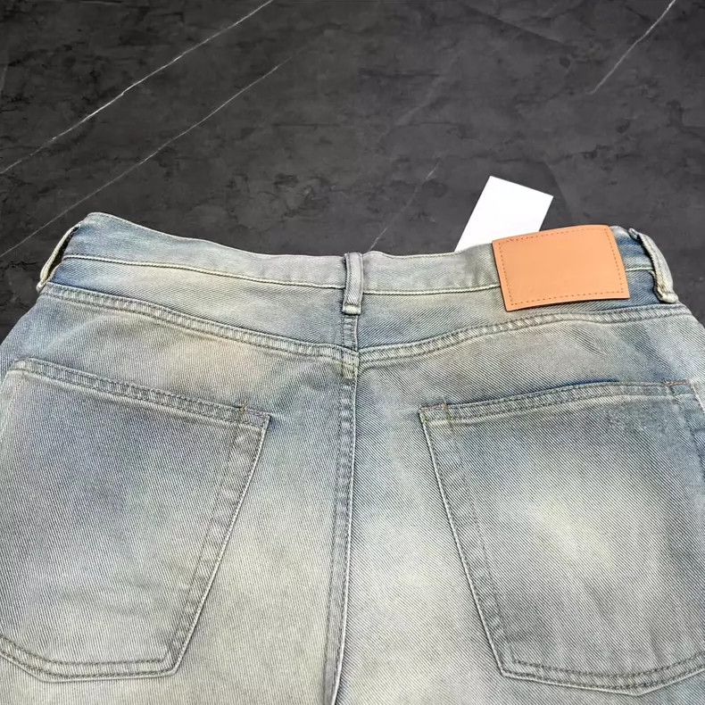 Acne Studios Acne Studios Cat whiskers mud-dyed distressed distressed d Size US 34 / EU 50 - 6 Thumbnail