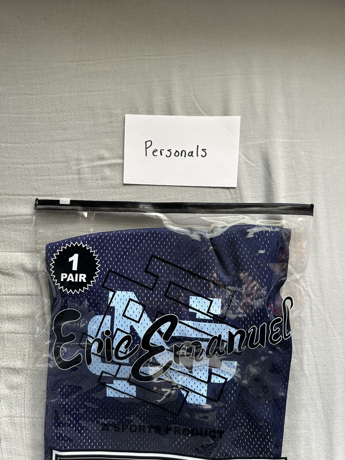 Eric Emanuel × NCAA Eric Emanuel University Of North Carolina Basic Shorts Large Size US 34 / EU 50 - 4 Thumbnail