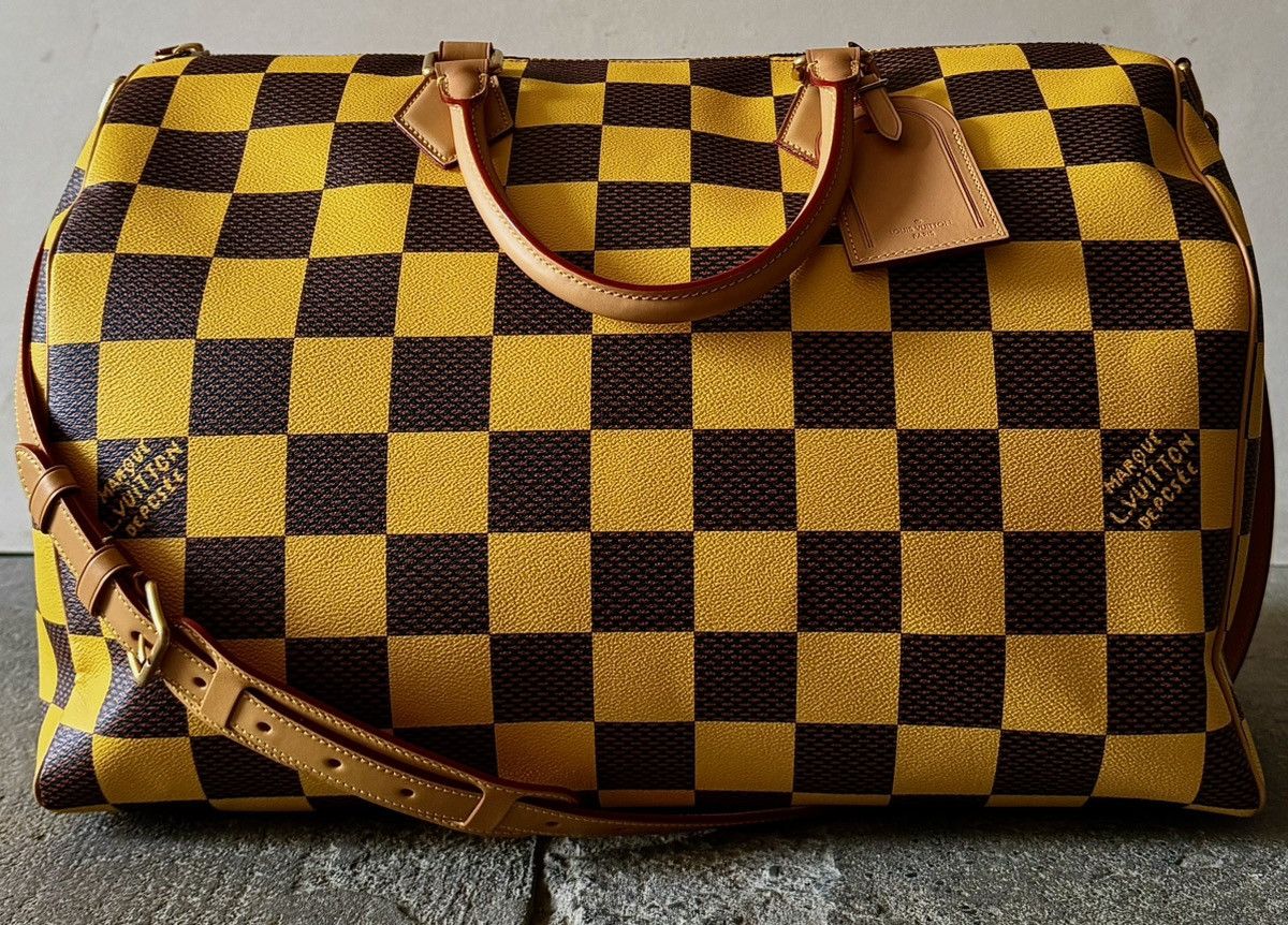 Louis Vuitton Louis Vuitton - Pharrell - 2024 Speedy 50 Bandoulière Damier Size ONE SIZE - 1 Thumbnail