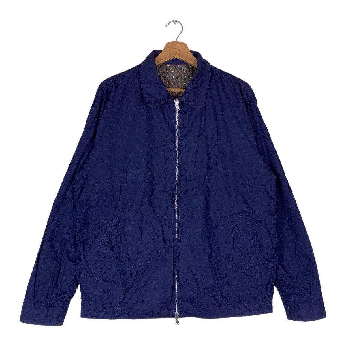 Beams Plus Japanese Brand Beams Plus Full Zipper Reversible Jacket Size US L / EU 52-54 / 3 - 5 Thumbnail