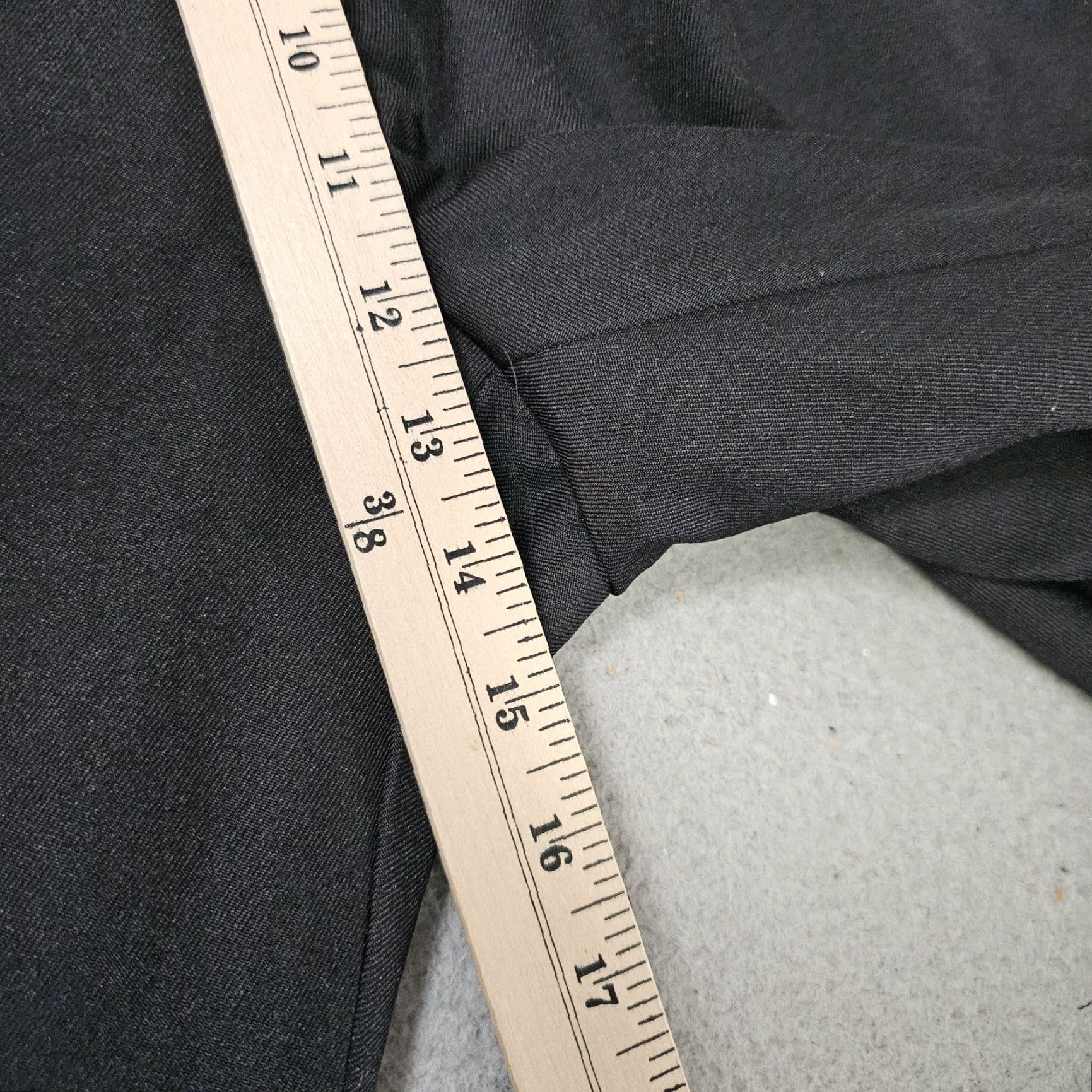 Vintage Smitty Officials Pants Mens 34 Black Twill Polyester Pleated Referee BKS271 Officials Pants Mens 34 Black Twill Polyester Pleated Referee BKS271 Size US 34 / EU 50 - 4 Thumbnail