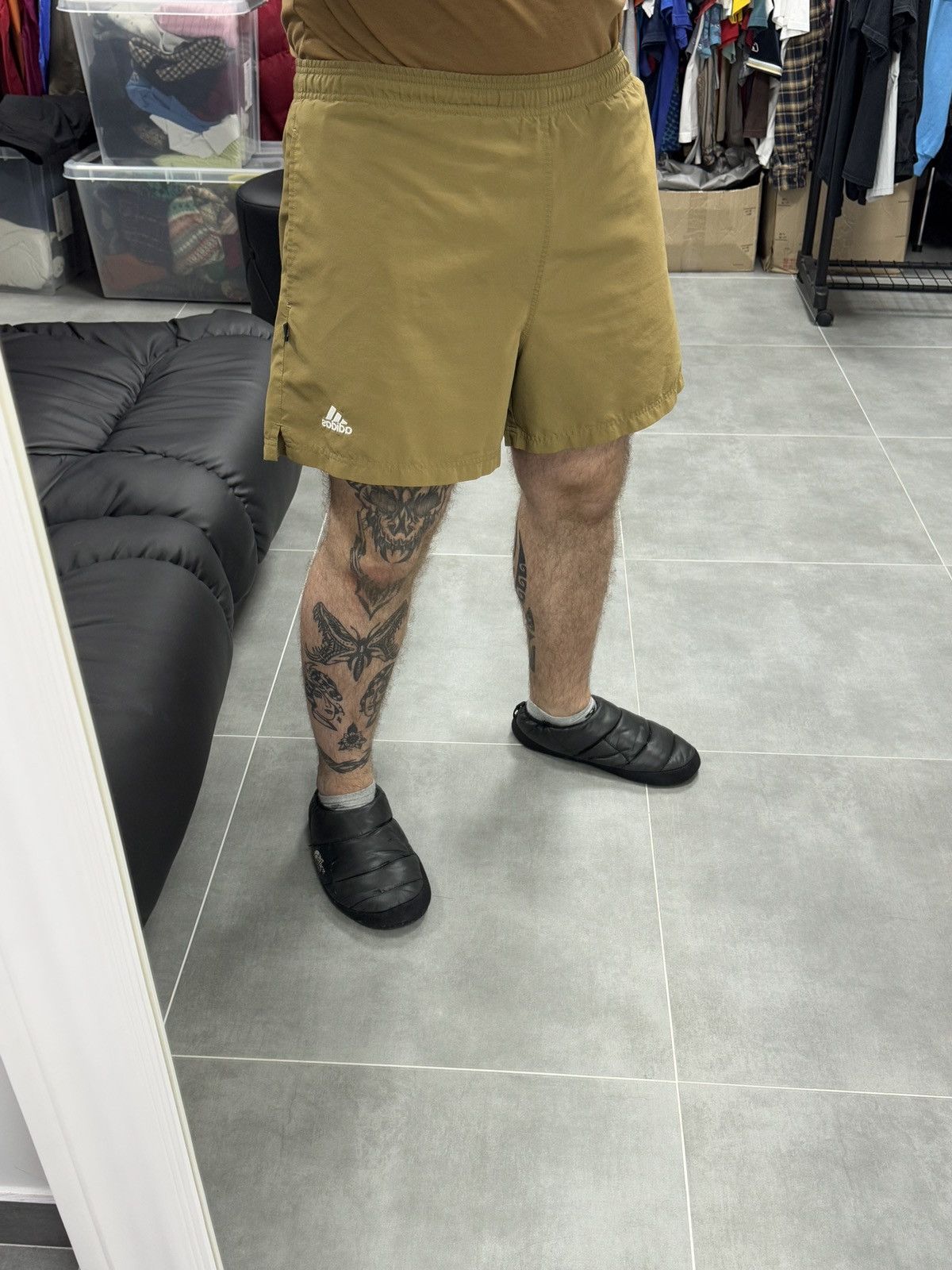 Adidas × Vintage Vintage Adidas Shorts Size M Size US 32 / EU 48 - 2 Thumbnail