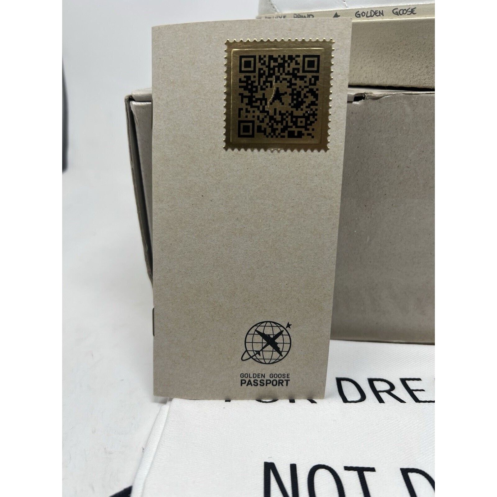 Golden Goose NIB Golden Goose Hi Star Sneaker White / Ice / Black Python Size US 9 / IT 39 - 3 Thumbnail