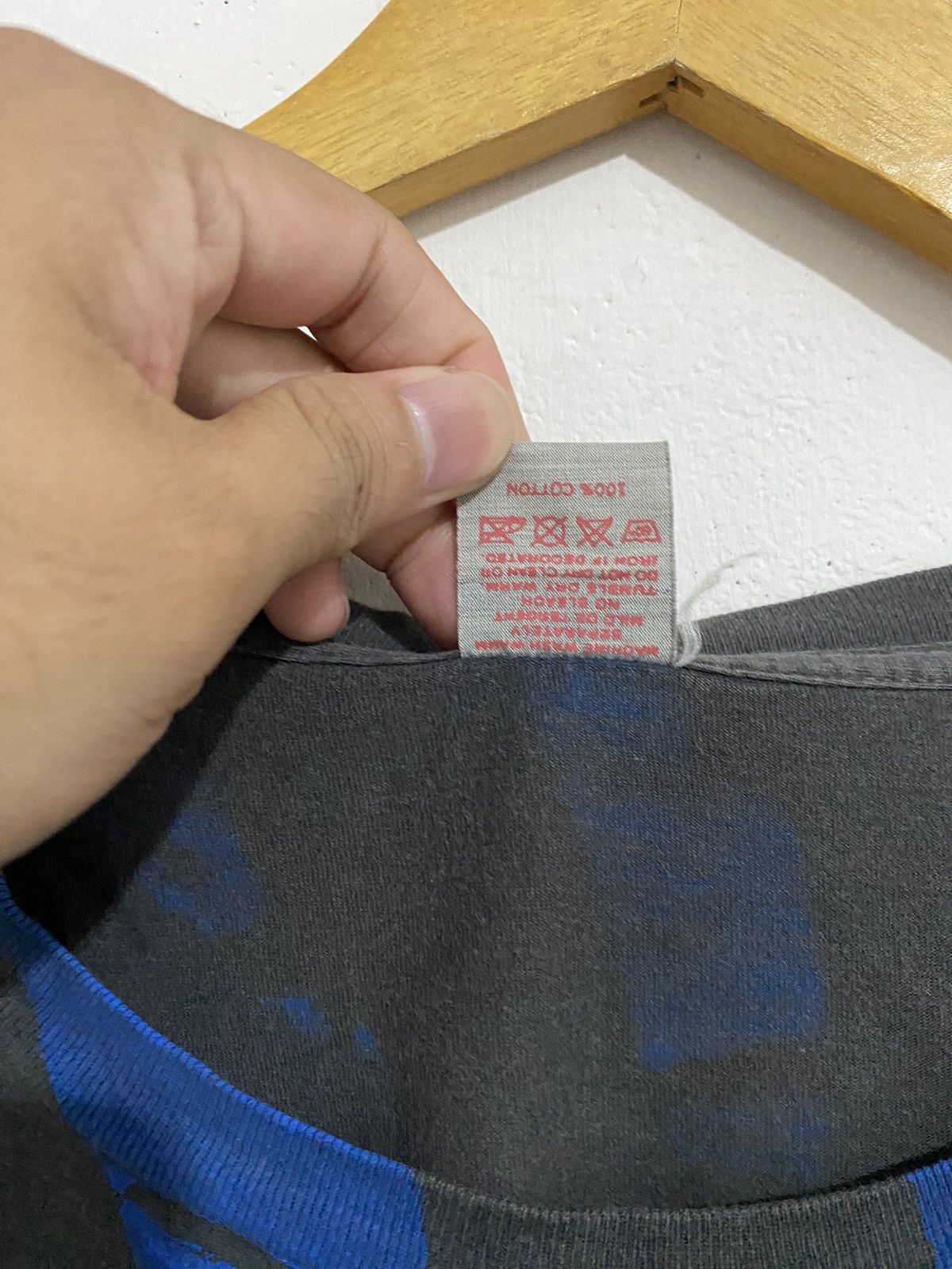 Beauty Beast Japanese RNA Salty Bunny Allover Print Shirt AA0001 Size US S / EU 44-46 / 1 - 6 Thumbnail