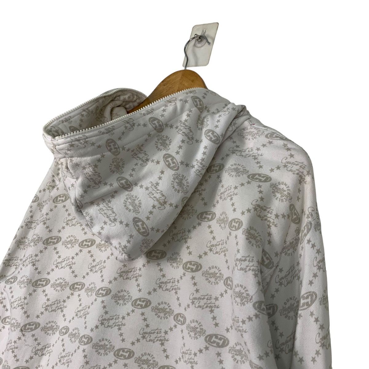 Gotcha GOTCHA Fullprint Zipper Hoodies #1145-C52 Size US M / EU 48-50 / 2 - 9 Thumbnail