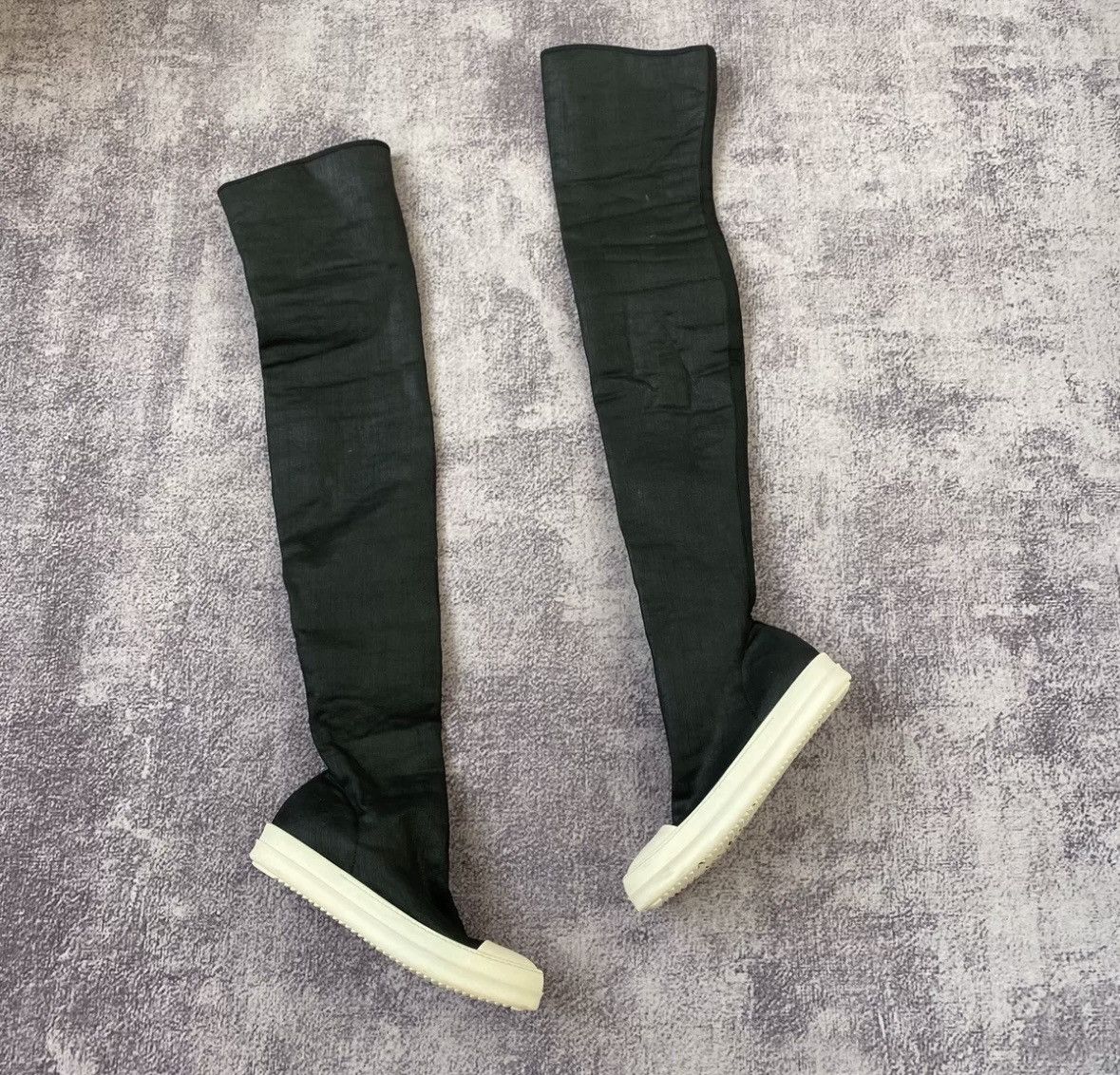 Rick Owens Rick Owens sbw wax top goddess boots Size US 7 / IT 37 - 1 Thumbnail