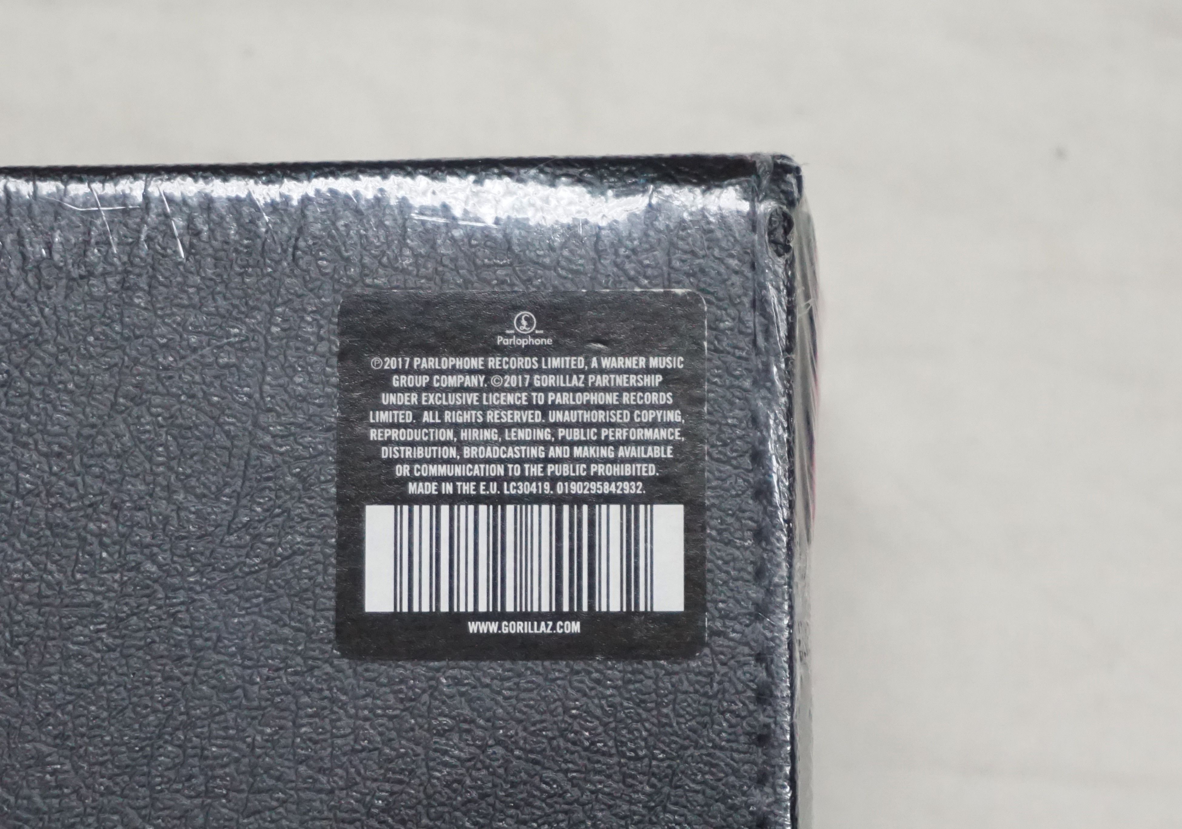 Other Gorillaz Humanz Super Deluxe Vinyl Box Set Size ONE SIZE - 4 Thumbnail