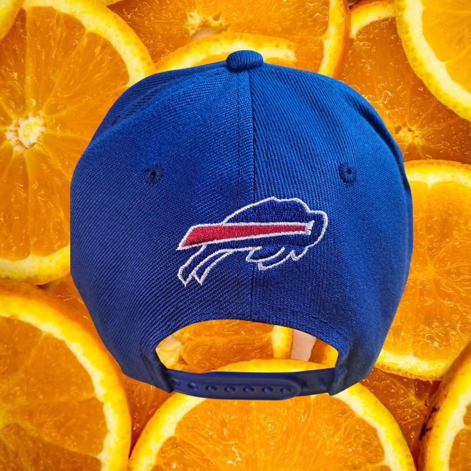 New Era Buffalo Bills New Era NFL Royal Blue Snapback Hat Football Size ONE SIZE - 4 Thumbnail