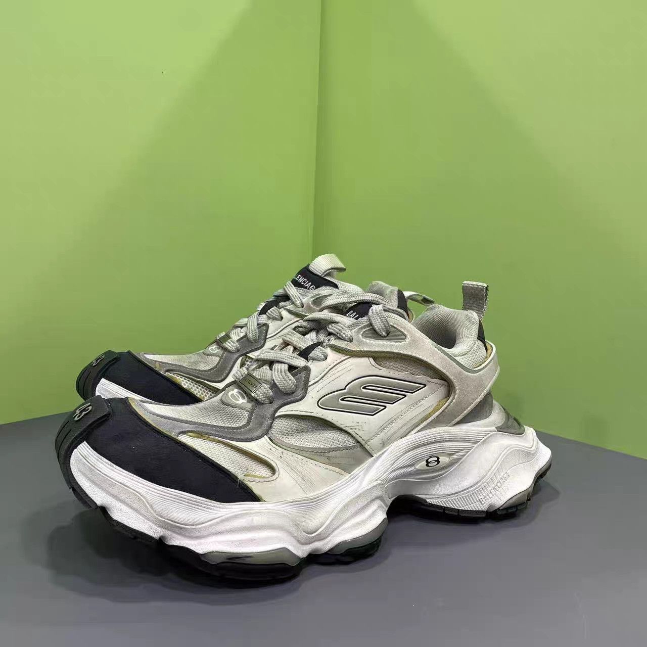 Balenciaga Balenciaga Cargo Sneakers K15 Size US 10 / EU 43 - 1 Thumbnail