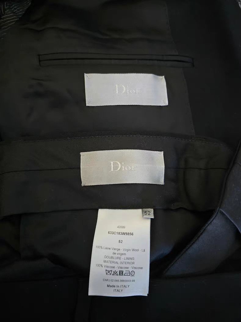 Dior Dior Men's Wool Suit Set Size 36R - 2 Thumbnail
