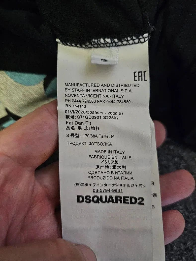 Dsquared2 Dsquared2 Bruce Lee Print T. Size US S / EU 44-46 / 1 - 6 Thumbnail