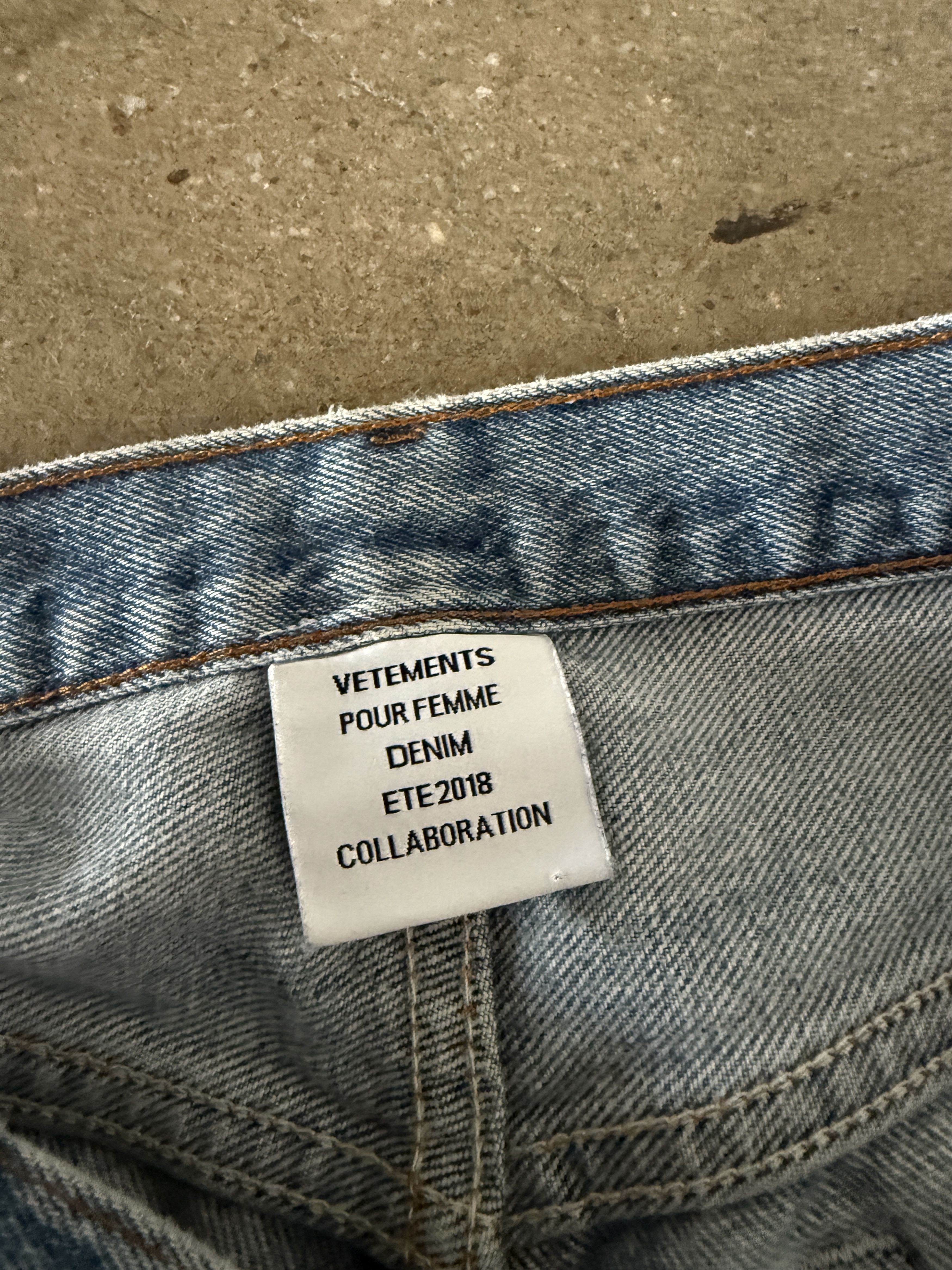 Vetements Vetements LEVIS SZ 34 Size US 34 / EU 50 - 5 Thumbnail