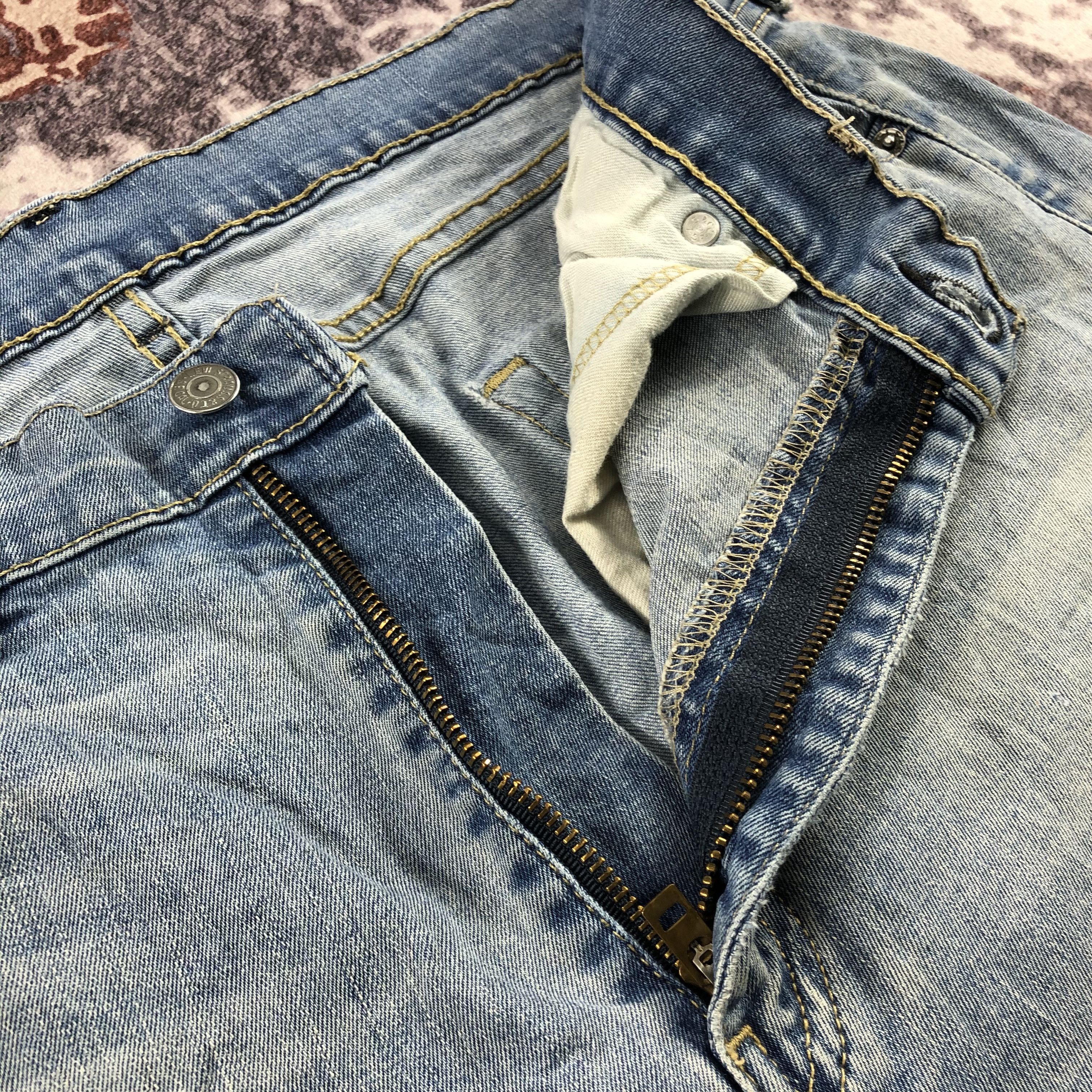 Levi's × Vintage Vintage Blue Wash Levis 505 Jeans-JM3093 Size US 36 / EU 52 - 10 Thumbnail