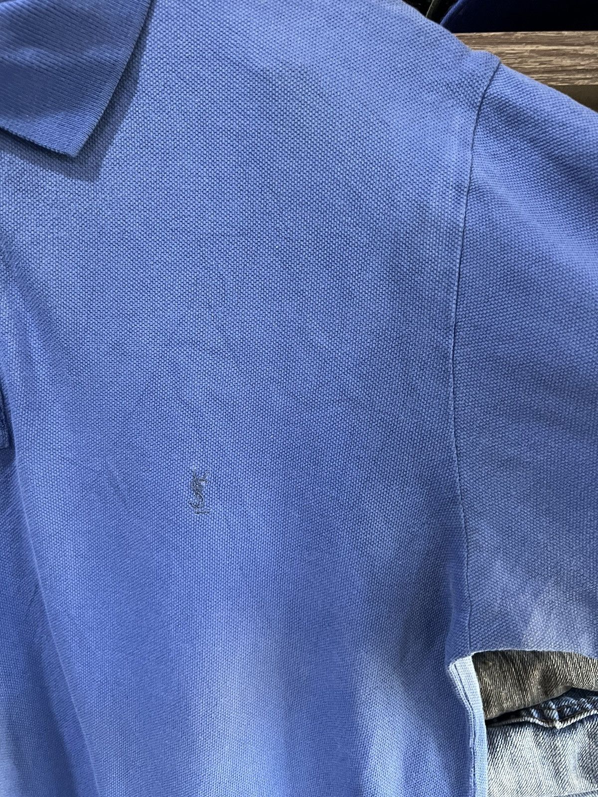 Yves Saint Laurent 🔥Vintage Yves Saint Laurent Pour Homme Polo Size US M / EU 48-50 / 2 - 7 Thumbnail