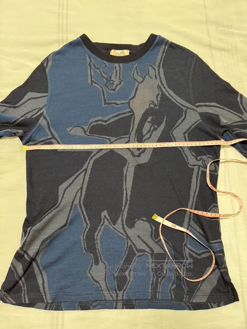 Hermes Hermes Knitted short-sleeve Size US L / EU 52-54 / 3 - 4 Thumbnail