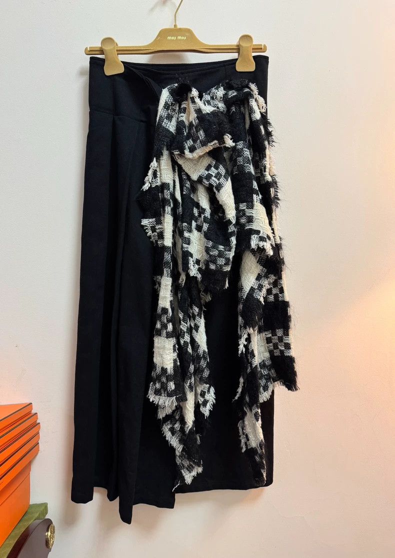 Yohji Yamamoto Yohji Yamamoto Skirt Size 25" / US 0 / IT 36 - 1 Thumbnail