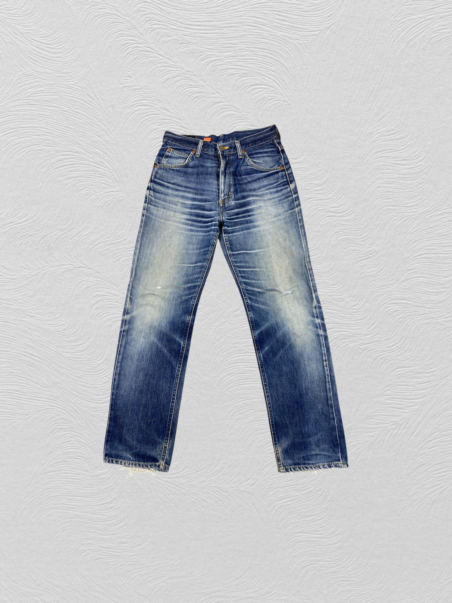 Japanese Brand Vintage Lee Riders Jeans 30x29.5 Denim- JN3680 Size US 30 / EU 46 - 1 Thumbnail