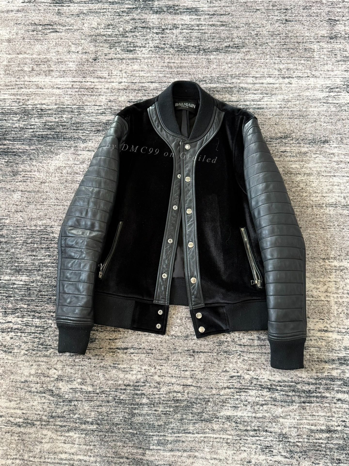 Balmain Balmain Homme FW11 Decarnin Era Raccoon Fur Blouson | Grailed