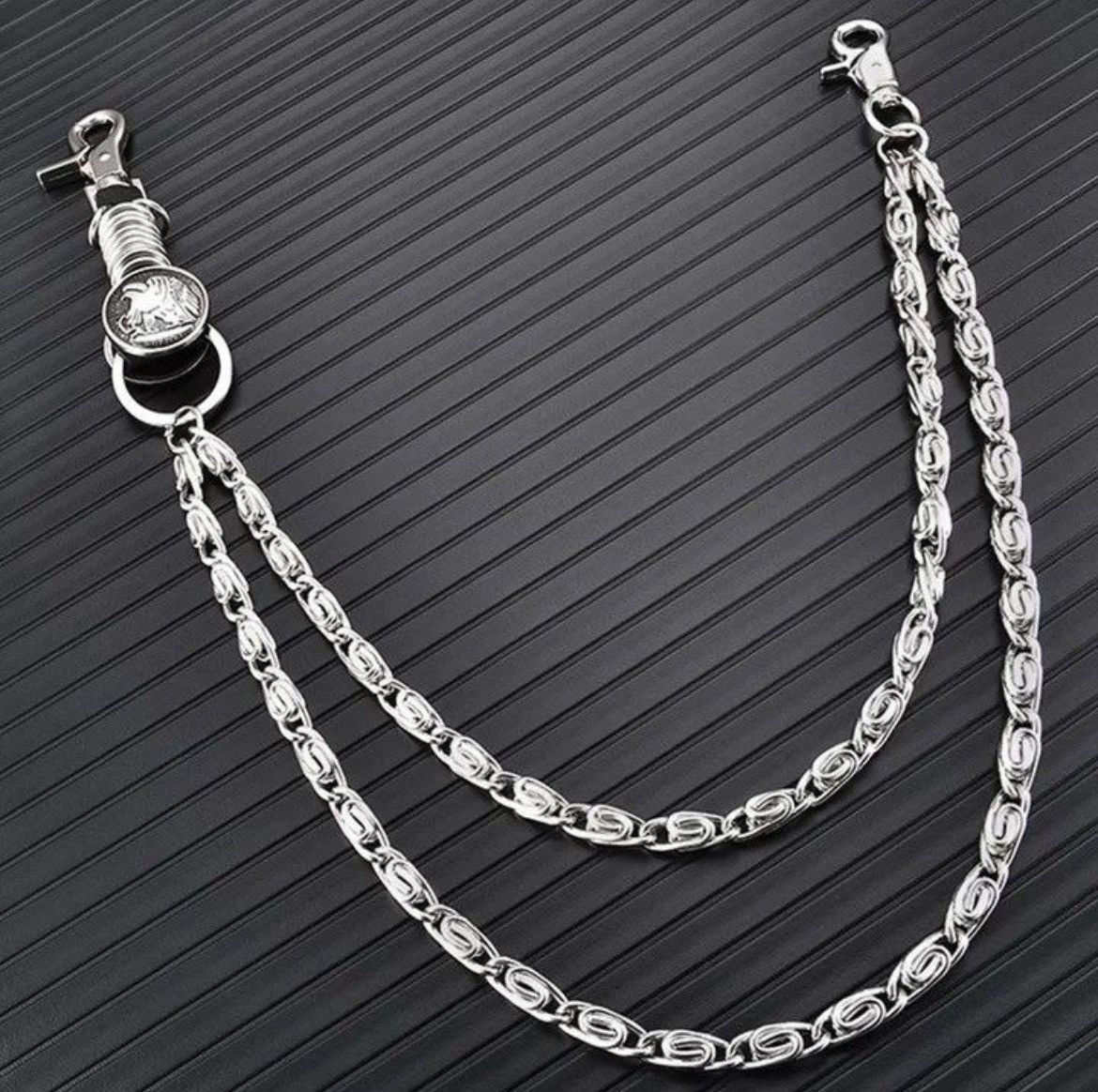 Jewelry Trousers Jean Wallet Chain Size ONE SIZE - 1 Thumbnail