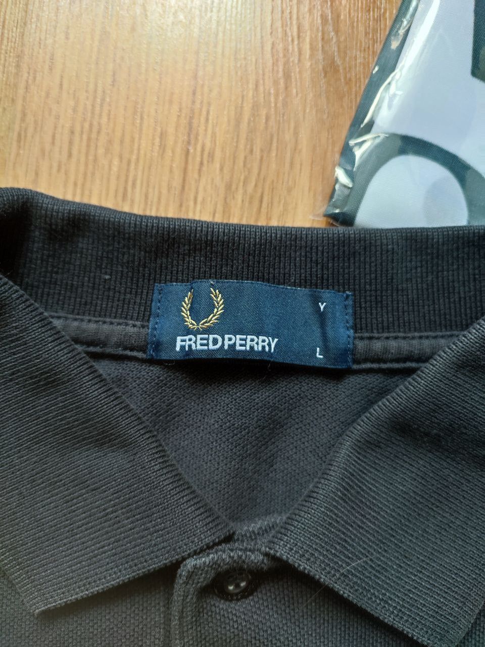 Fred Perry Fred Perry Mens Long Sleeve Polo Shirt In Black Size US L / EU 52-54 / 3 - 3 Thumbnail